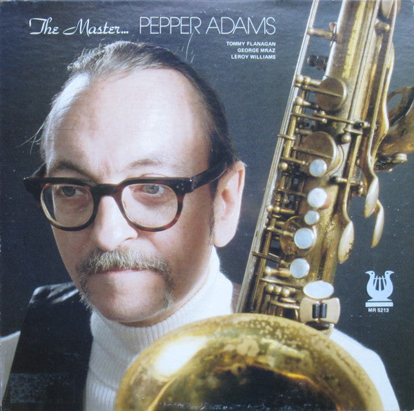 Pepper Adams : The Master... (LP)