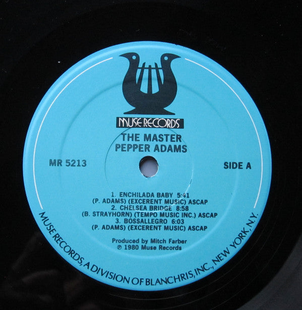 Pepper Adams : The Master... (LP)