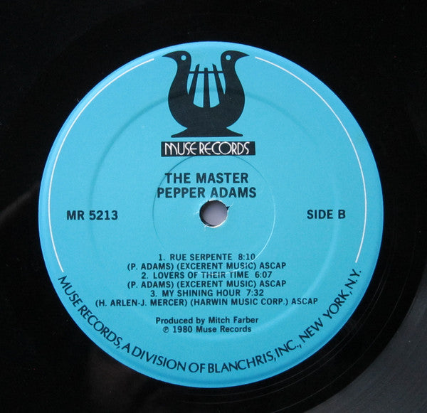 Pepper Adams : The Master... (LP)