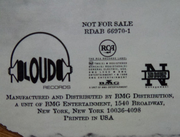 Sadat X : Wild Cowboys (Instrumentals) (2xLP, Promo)