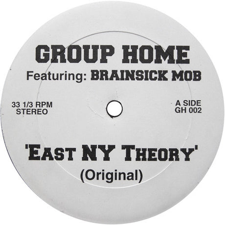 Group Home : East NY Theory (12")