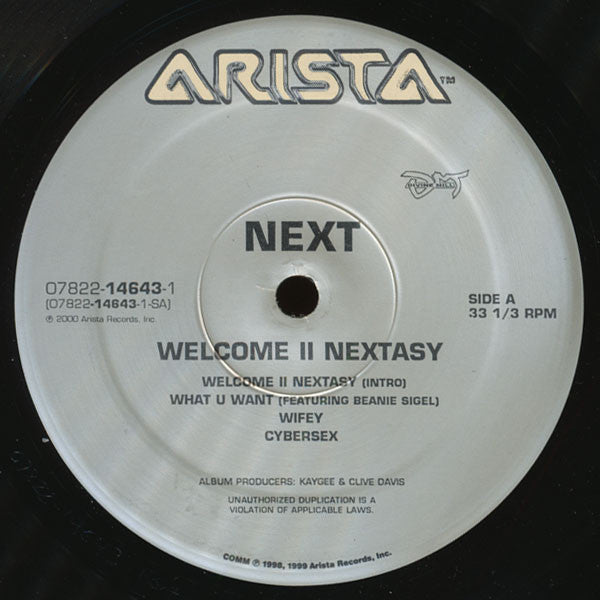 Next (2) : Welcome II Nextasy (2xLP, Album)