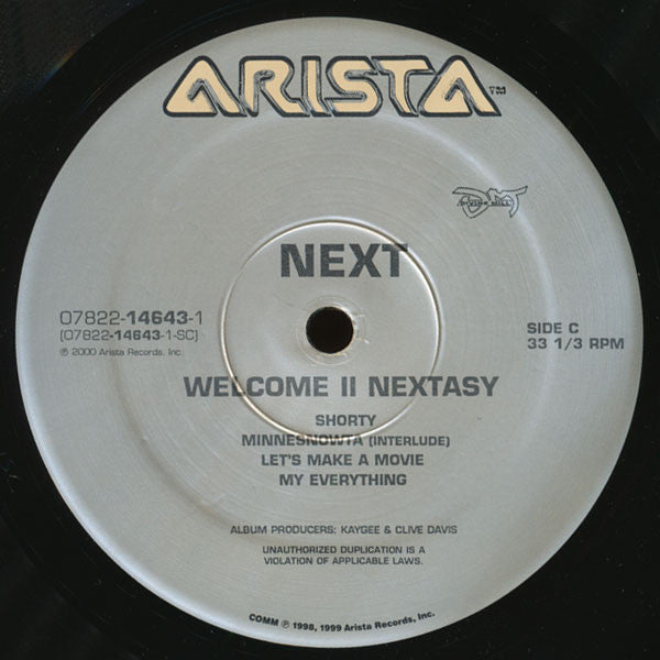 Next (2) : Welcome II Nextasy (2xLP, Album)