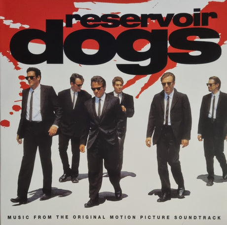 Various : Reservoir Dogs (Music From The Original Motion Picture Soundtrack) (LP, Comp, RE, 180)