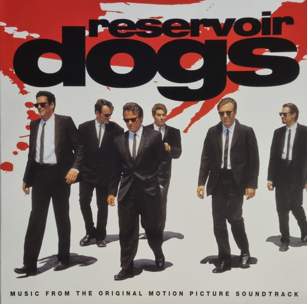 Various : Reservoir Dogs (Music From The Original Motion Picture Soundtrack) (LP, Comp, RE, 180)