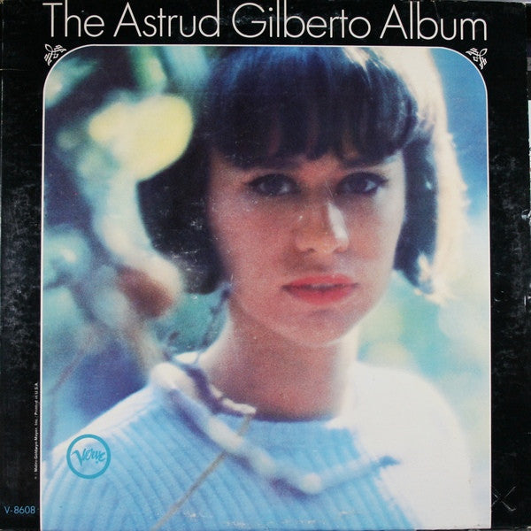 Astrud Gilberto : The Astrud Gilberto Album (LP, Album, Mono)