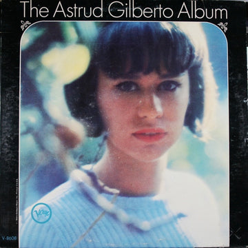 Astrud Gilberto : The Astrud Gilberto Album (LP, Album, Mono)