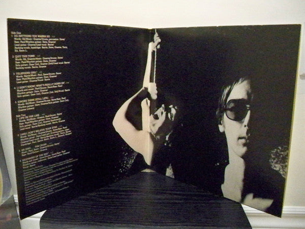 Eddie And The Hot Rods : Life On The Line (LP, Album, Gat)