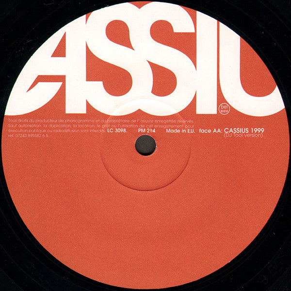 Cassius : Cassius 1999 (12")