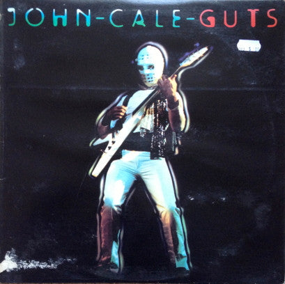 John Cale : Guts (LP, Comp, RE)