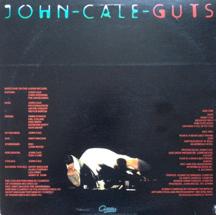 John Cale : Guts (LP, Comp, RE)