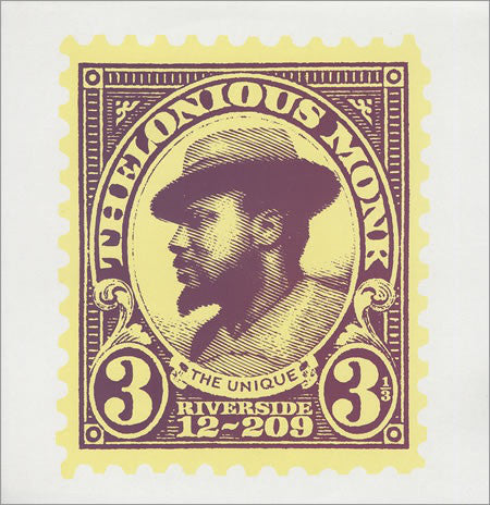 Thelonious Monk : The Unique Thelonious Monk (LP, Album, RE)