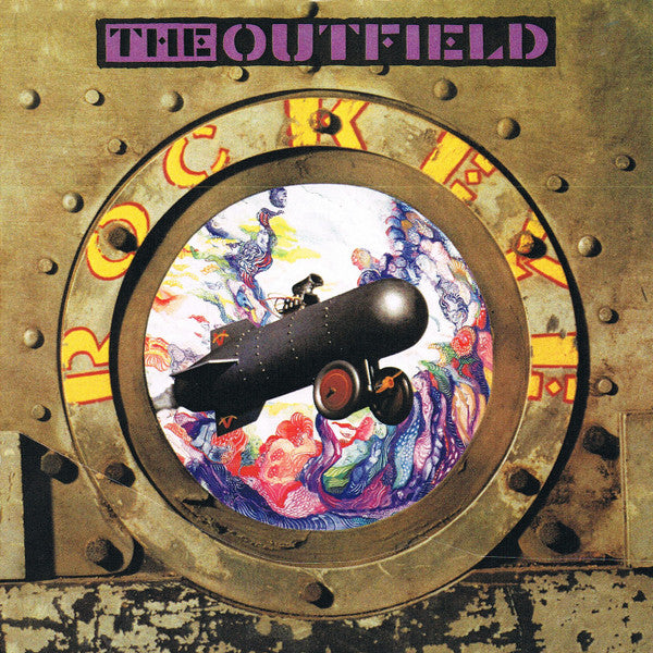 The Outfield : Rockeye (LP, Album)