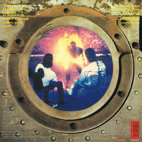 The Outfield : Rockeye (LP, Album)