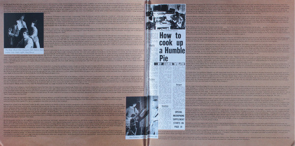 Humble Pie : As Safe As Yesterday Is (LP, Album, RE)