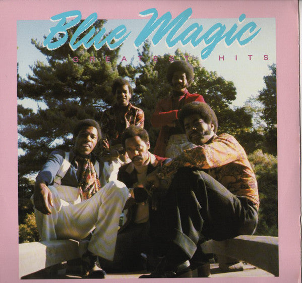 Blue Magic : Greatest Hits (LP, Comp)