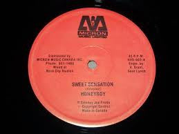 Honey Boy : Sweet Sensation / Sound Of Silence (12")