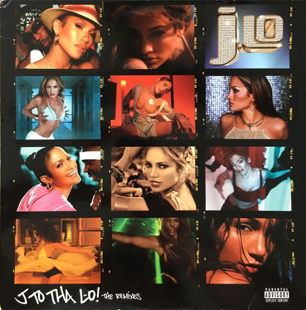 Jennifer Lopez : J To Tha L-O! (The Remixes) (2xLP, Comp)
