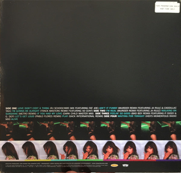 Jennifer Lopez : J To Tha L-O! (The Remixes) (2xLP, Comp)