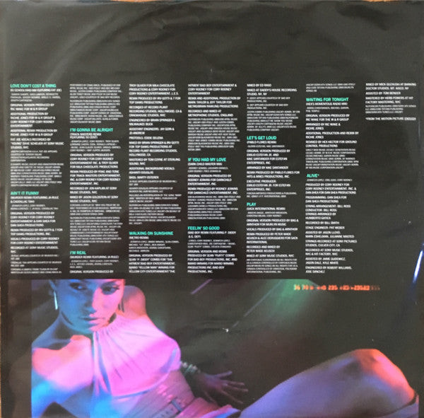 Jennifer Lopez : J To Tha L-O! (The Remixes) (2xLP, Comp)