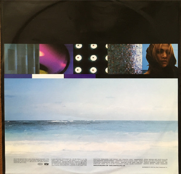 Jennifer Lopez : J To Tha L-O! (The Remixes) (2xLP, Comp)