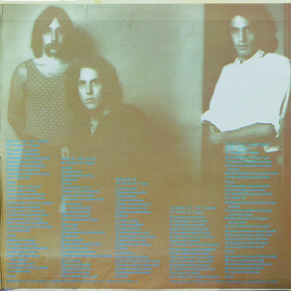 Steely Dan : Can't Buy A Thrill (LP, Album, RP, Gat)