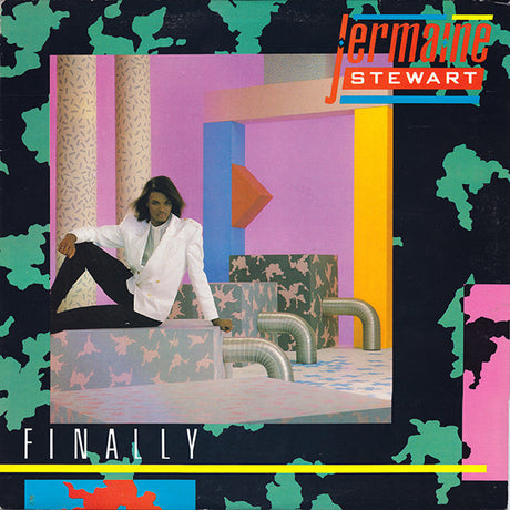 Jermaine Stewart : Finally (LP, Album)