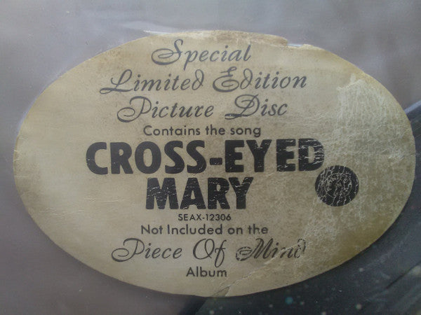 Iron Maiden : Piece Of Mind (LP, Album, Ltd, Pic)