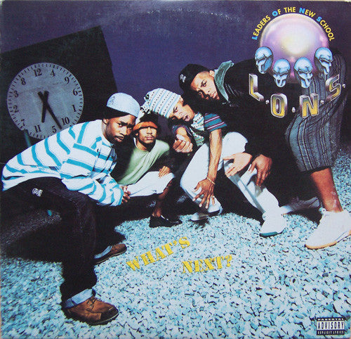 Leaders Of The New School : What's Next (12")
