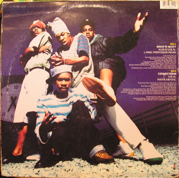 Leaders Of The New School : What's Next (12")