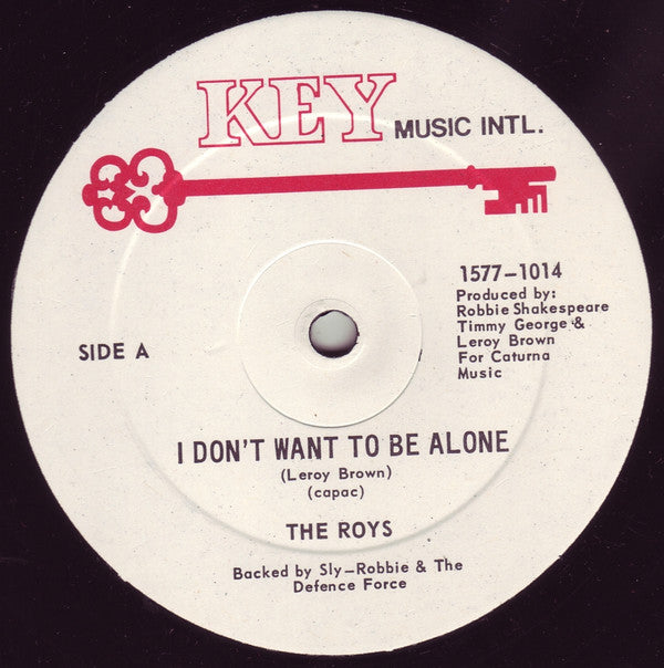 The Roys (4) : Mind How You Walk (12")