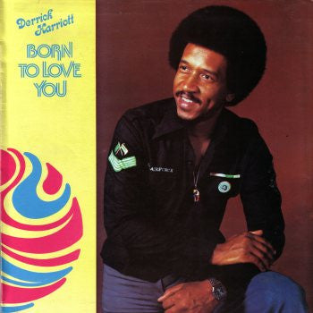 Derrick Harriott : Born To Love You (LP, Album)