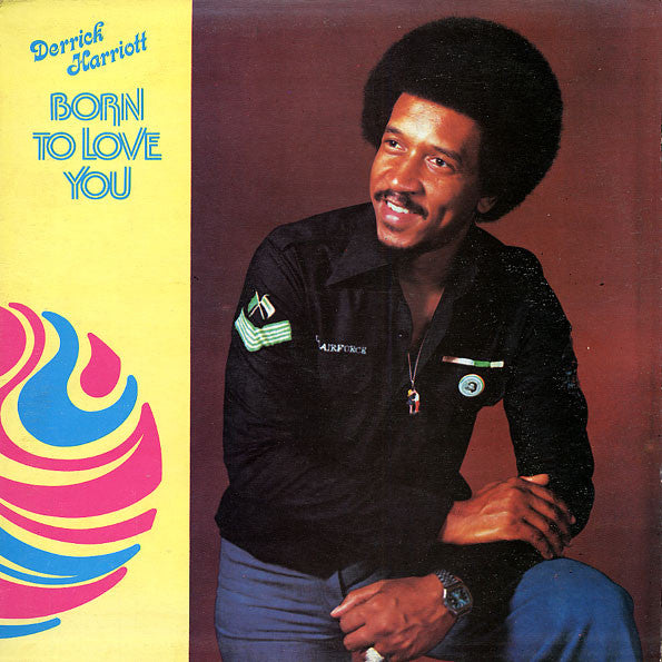 Derrick Harriott : Born To Love You (LP, Album)