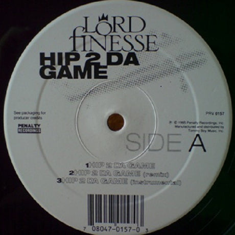 Lord Finesse : Hip 2 Da Game / No Gimmicks  (12")