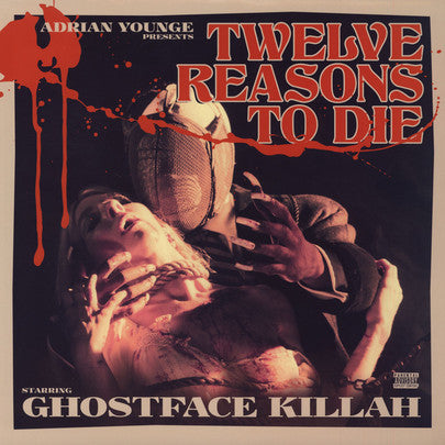Ghostface Killah And Adrian Younge : Twelve Reasons To Die  (LP, Album)