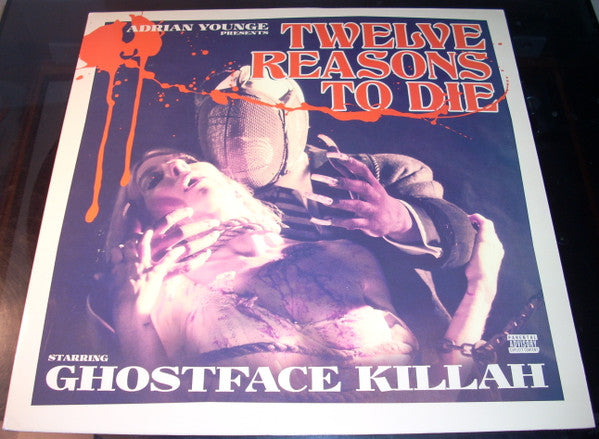 Ghostface Killah And Adrian Younge : Twelve Reasons To Die  (LP, Album)