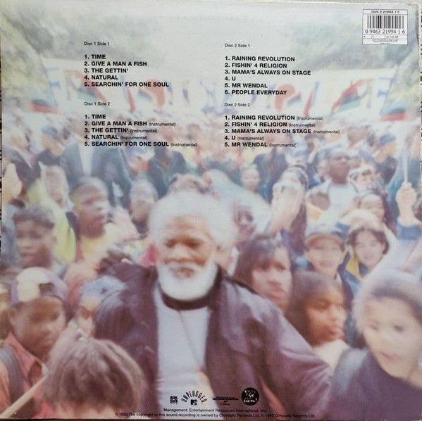 Arrested Development : Unplugged (2xLP, Album)