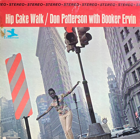Don Patterson With Booker Ervin : Hip Cake Walk (LP, Album)