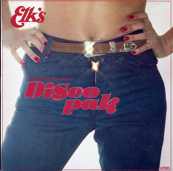 Various : Disco Pak (LP, Comp)