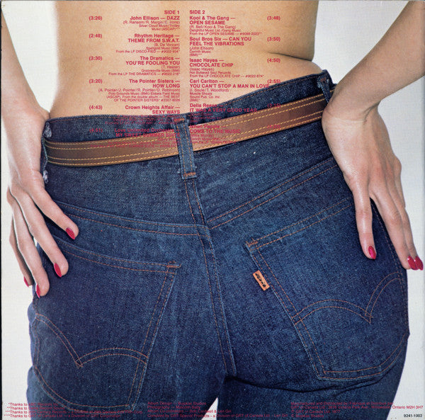 Various : Disco Pak (LP, Comp)