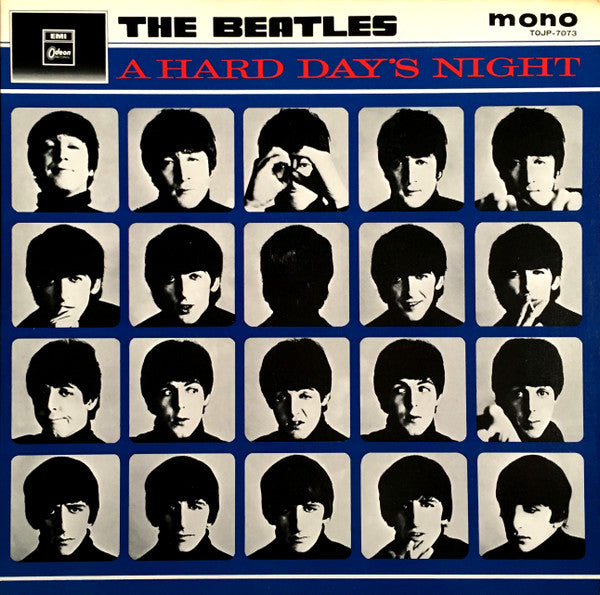 The Beatles = The Beatles : A Hard Day's Night = ビートルズがやって来る ヤァ!ヤァ!ヤァ!  (LP, Album, Mono, Ltd, RE, RM)