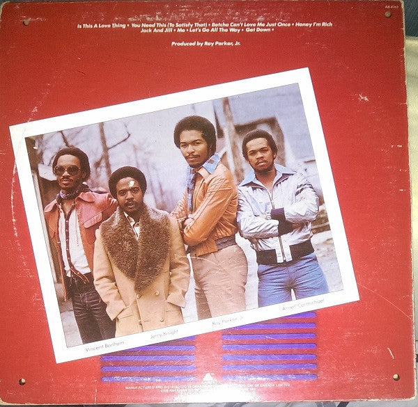 Raydio : Raydio (LP, Album)