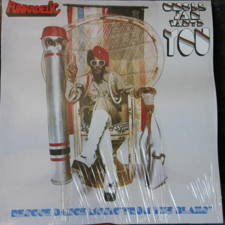 Funkadelic : Uncle Jam Wants You (LP, Album, RE, Red)