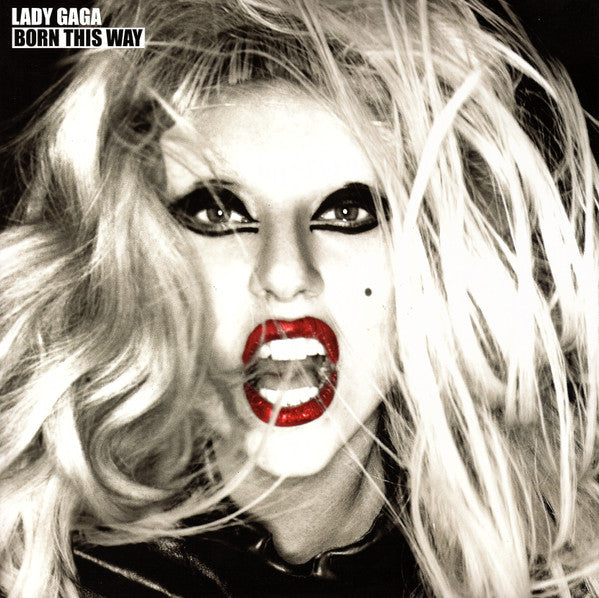Lady Gaga : Born This Way (2xLP, Album, 180)