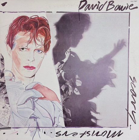 David Bowie : Scary Monsters (LP, Album)