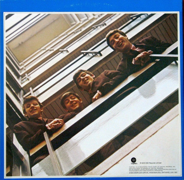 The Beatles : 1967-1970 (2xLP, Comp, RE, Gat)