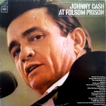 Johnny Cash : At Folsom Prison (LP, Album)