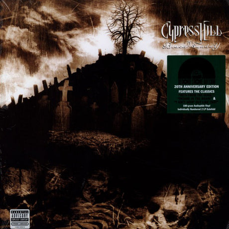 Cypress Hill : Black Sunday (2xLP, Album, RSD, Num, RE, 180)