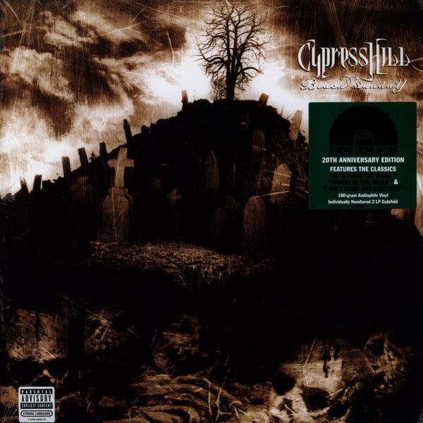 Cypress Hill : Black Sunday (2xLP, Album, RSD, Num, RE, 180)