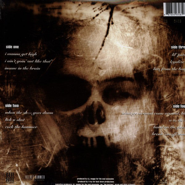 Cypress Hill : Black Sunday (2xLP, Album, RSD, Num, RE, 180)